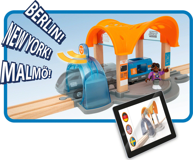 Smart Tech Sound Action Tunnel Station