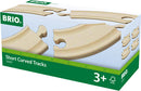 BRIO Short Curved Tracks