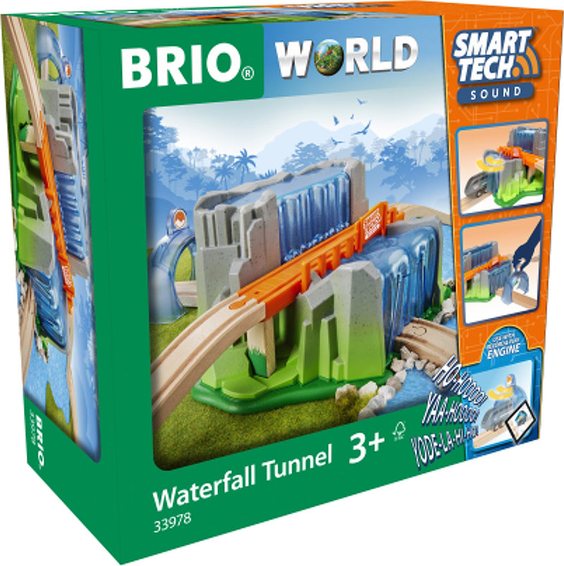 BRIO Smart Tech Sound Waterfall Tunnel