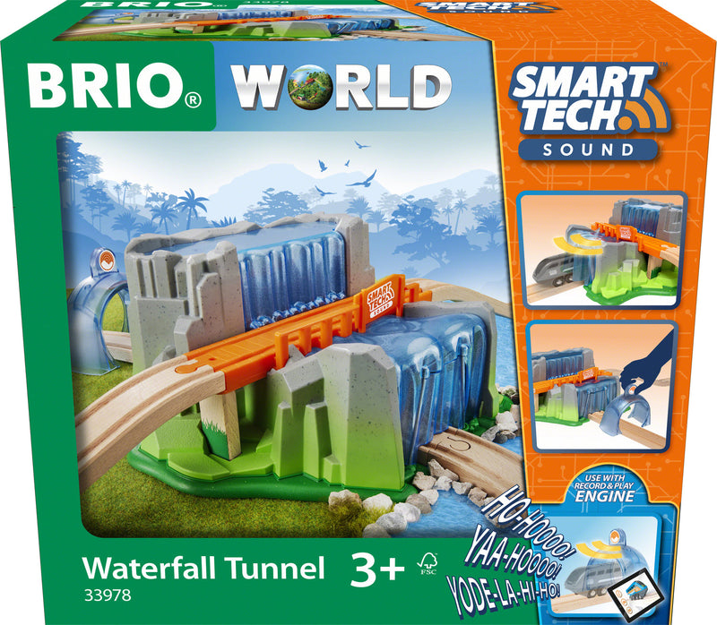 BRIO Smart Tech Sound Waterfall Tunnel