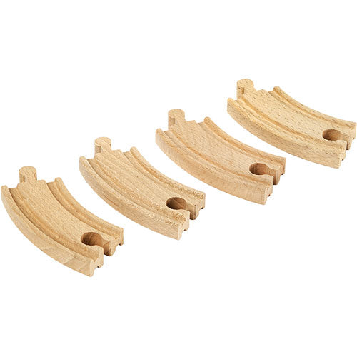 BRIO Short Curved Tracks