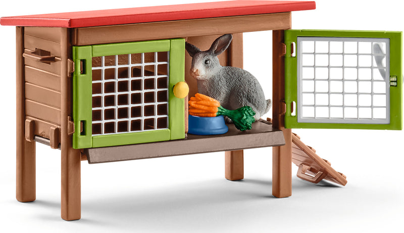 schleich Farm Life Rabbit Hutch