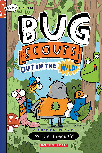 Out in the Wild!: A Graphix Chapters Book (Bug Scouts