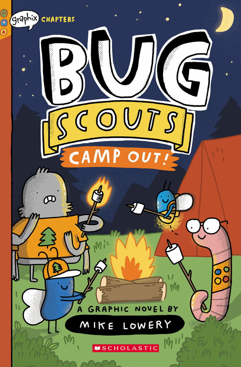 Camp Out!: A Graphix Chapters Book (Bug Scouts