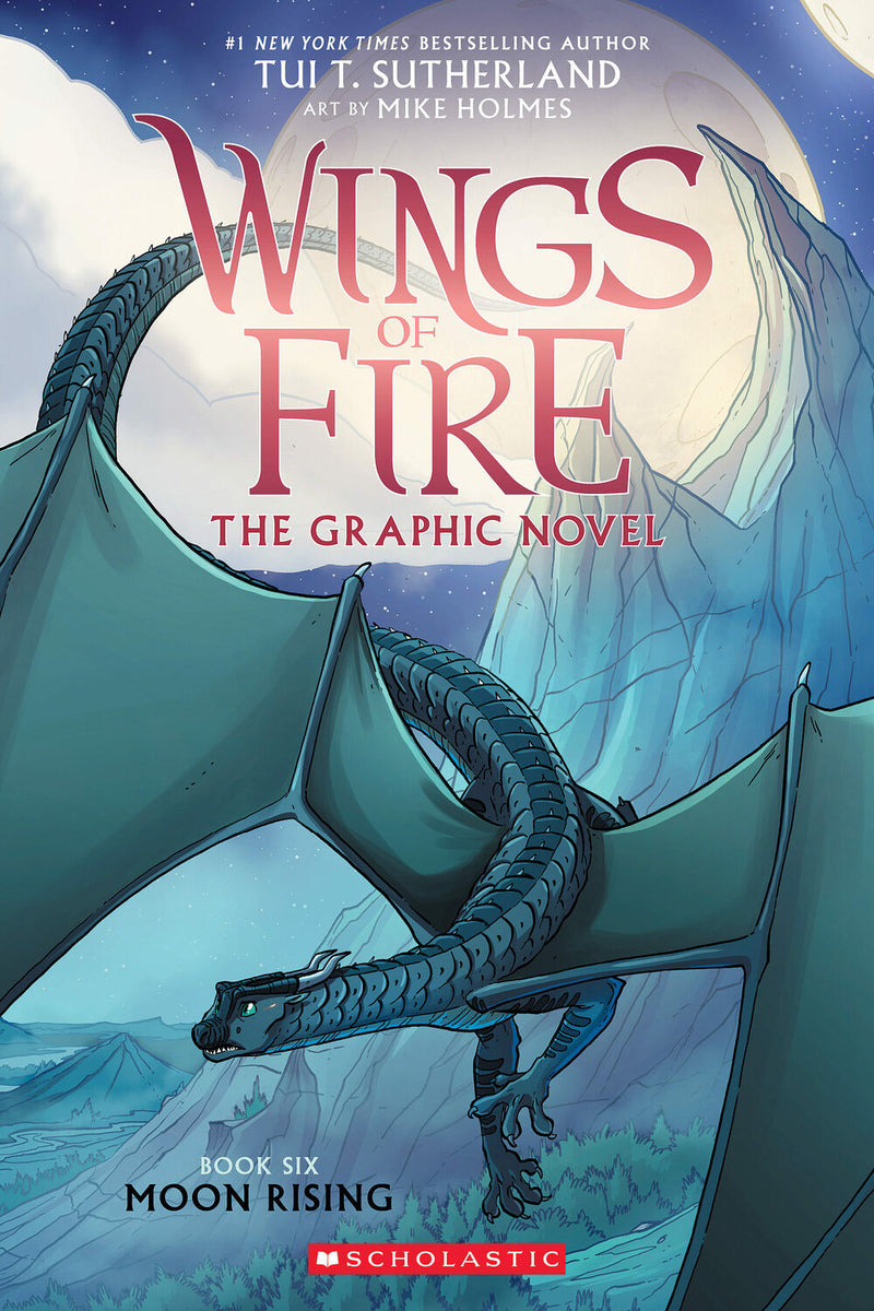 Moon Rising: A Graphic Novel (Wings of Fire Graphic Novel
