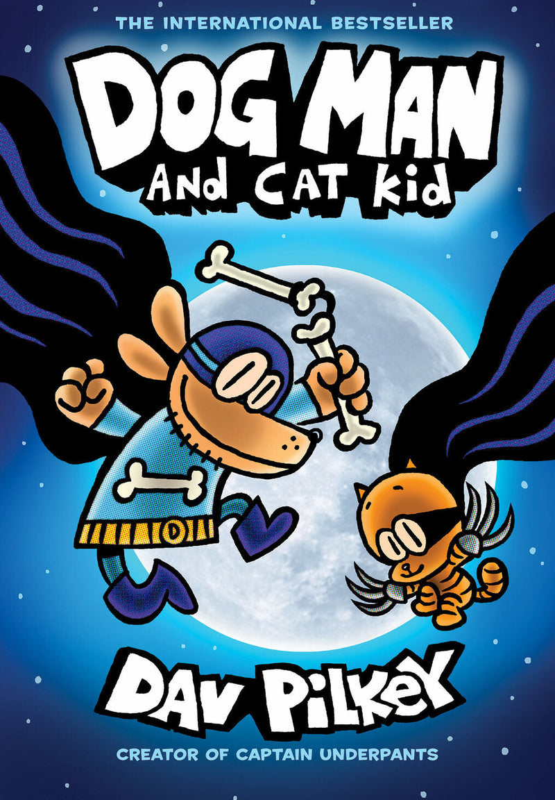 Dog Man and Cat Kid: A Graphic Novel (Dog Man