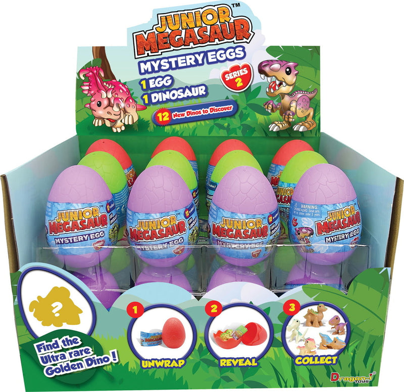 Jm Dinosaur Egg  Series 2