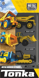 Metal Movers 3 Pack  Tonka