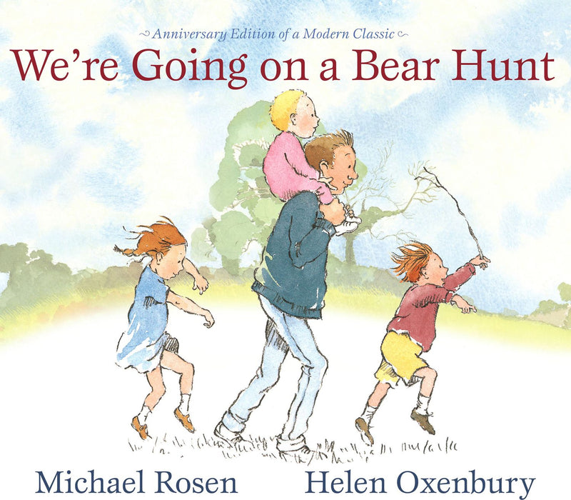 We're Going on a Bear Hunt: Anniversary Edition of a Modern Classic