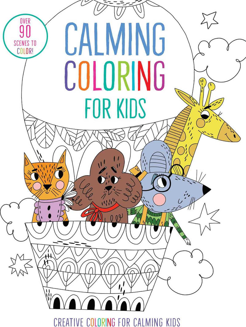 Calming Coloring for Kids: (Mindful Coloring Books)