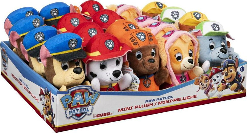 Paw Patrol 20-Unit 3.5-Inch Plush Assortment