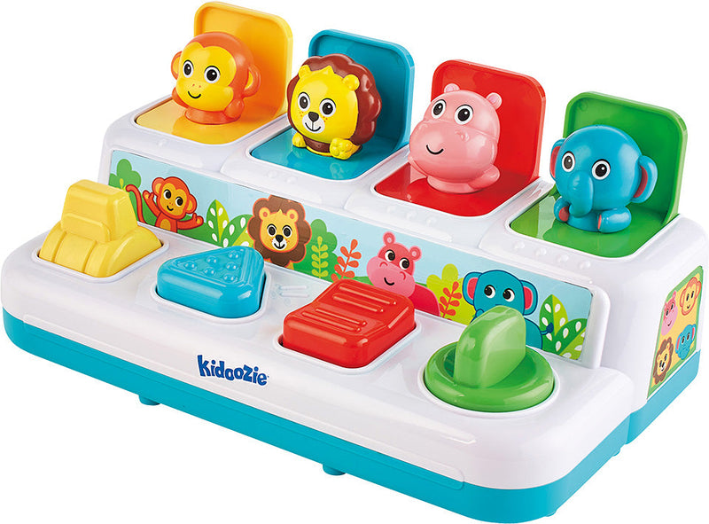 Kidoozie Pop 'n Play Animal Friends