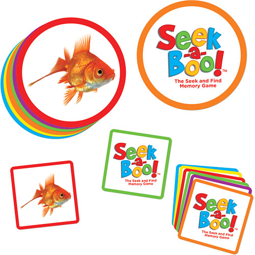 Seek-a-Boo! Memory Game