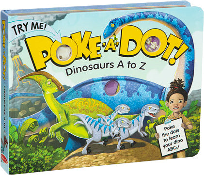 Poke a Dot: Dinosaurs A to Z