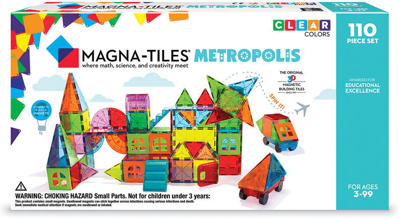 Magna-Tiles Metropolis 110 Piece Set