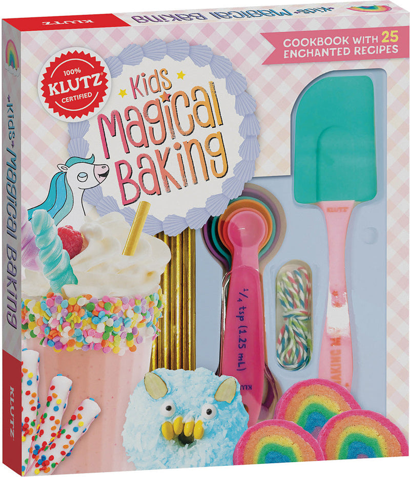 kids magical baking