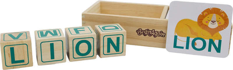 ABC Spelling Blocks