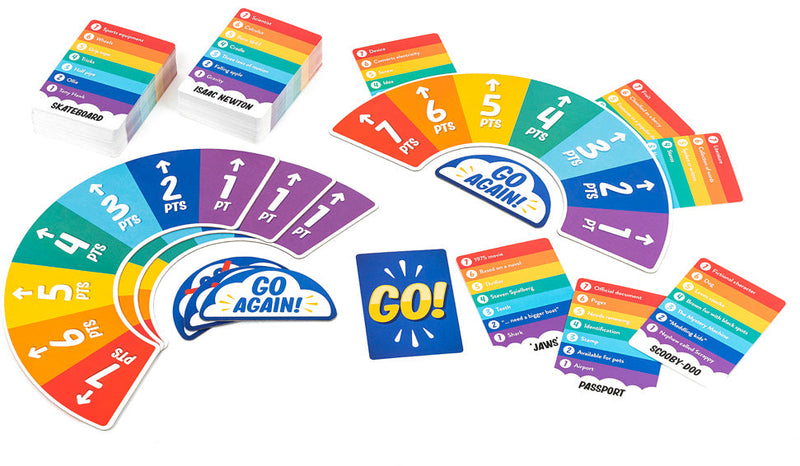 Rainbow Go! Trivia Game