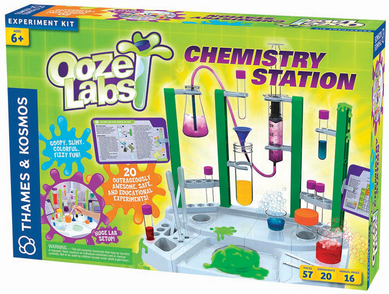 Ooze Labs Chemistry Station