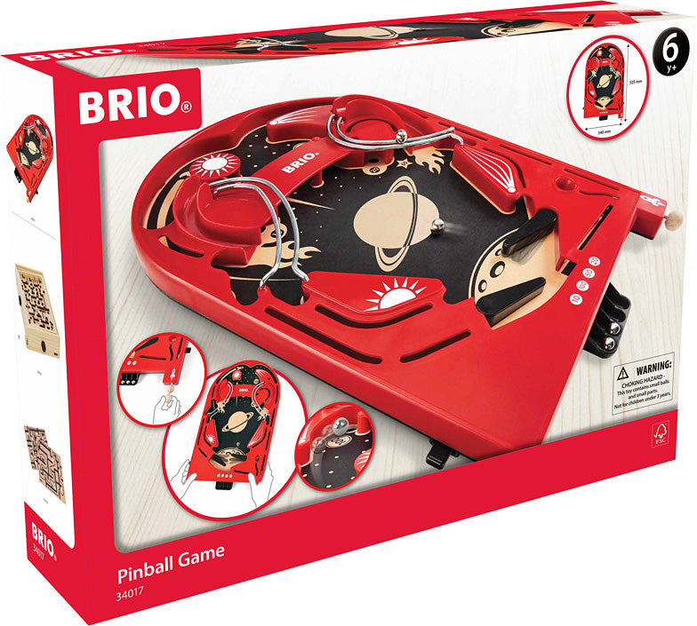 BRIO® Pinball Game