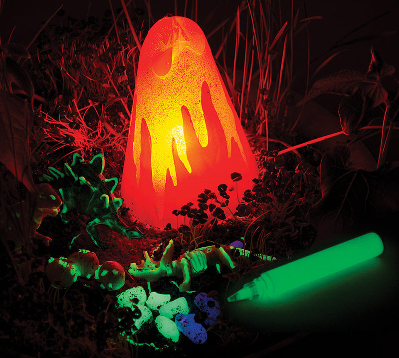 grow n glow dinosaur habitat