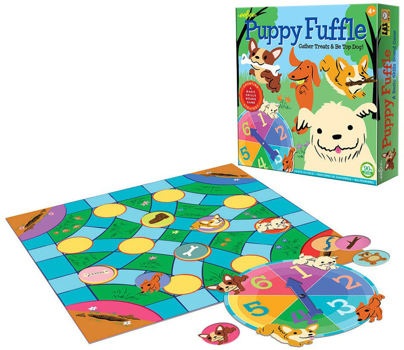 Puppy Fuffle Game