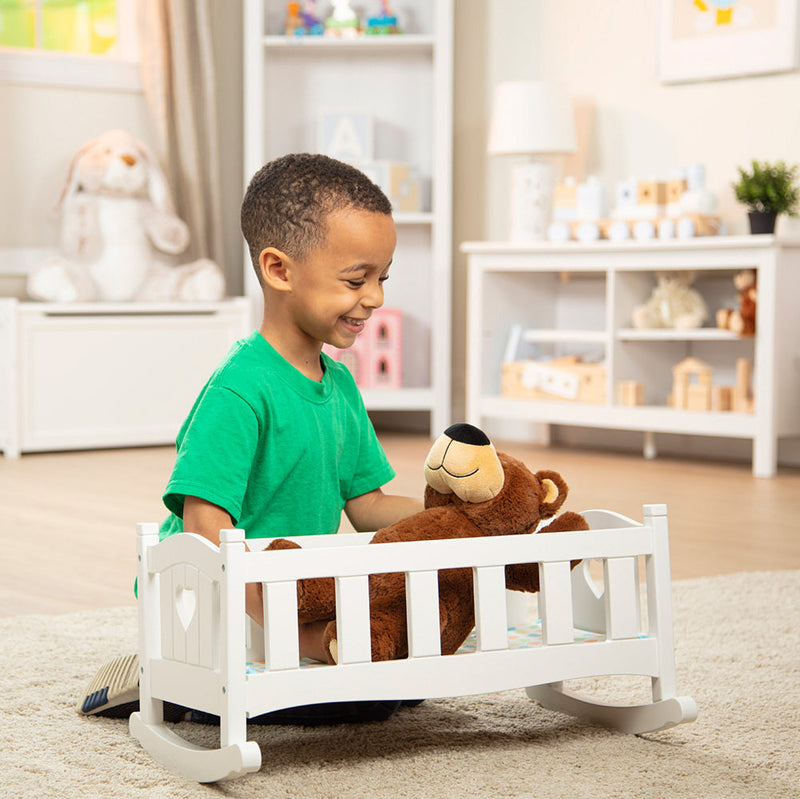 Melissa & Doug Mine to Love Play Cradle