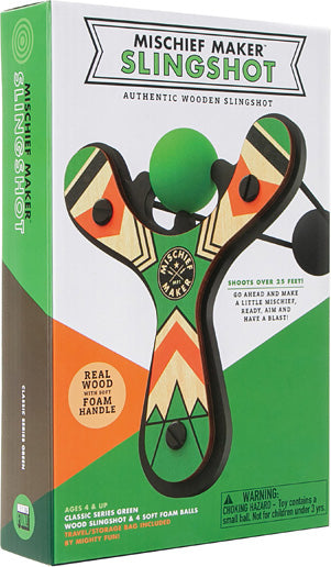 Mischief Maker Slingshot Classic Series - Green