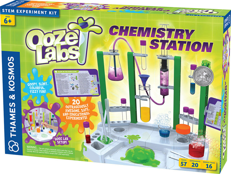 Ooze Labs Chemistry Station