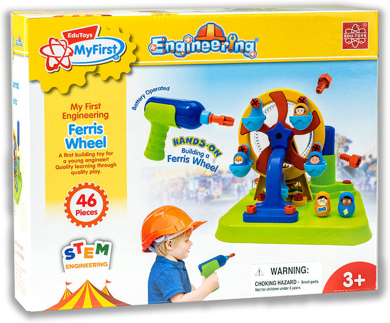 EduToys MyFirst Engineering: Ferris Wheel