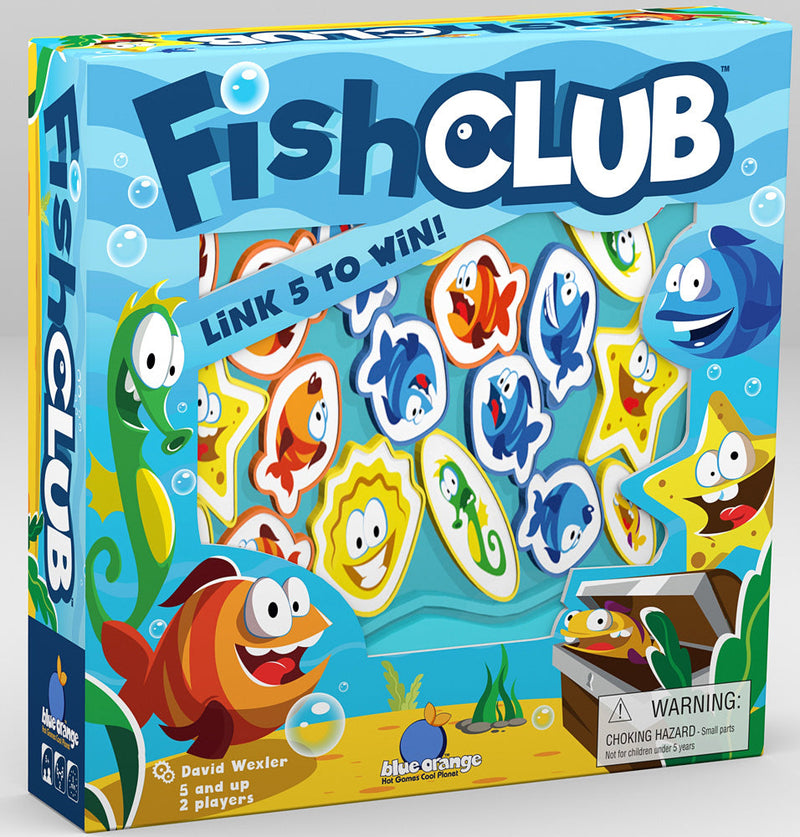 Fish Club Game