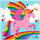 Colorific Canvas Kit Paint by Number - Magic Unicorn