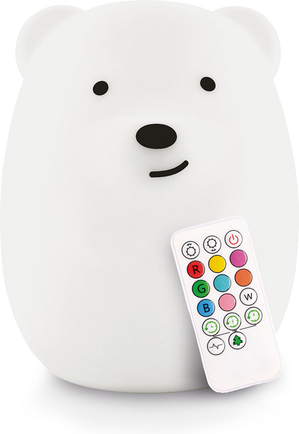 LumiPets Night Lamp Companion - Bear