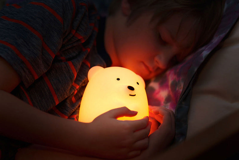 LumiPets Night Lamp Companion - Bear