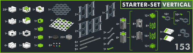 GraviTrax Pro Starter-Set Vertical