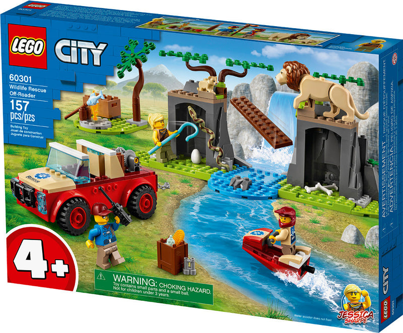 LEGO CITY Wildlife Rescue Off-Roader