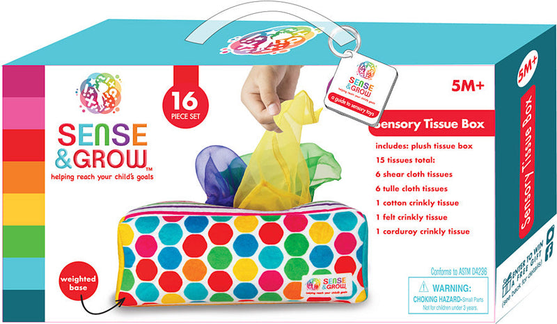 Sensory Tissue Box