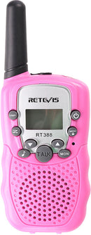 retevis pink walkie talkies