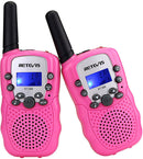 retevis pink walkie talkies