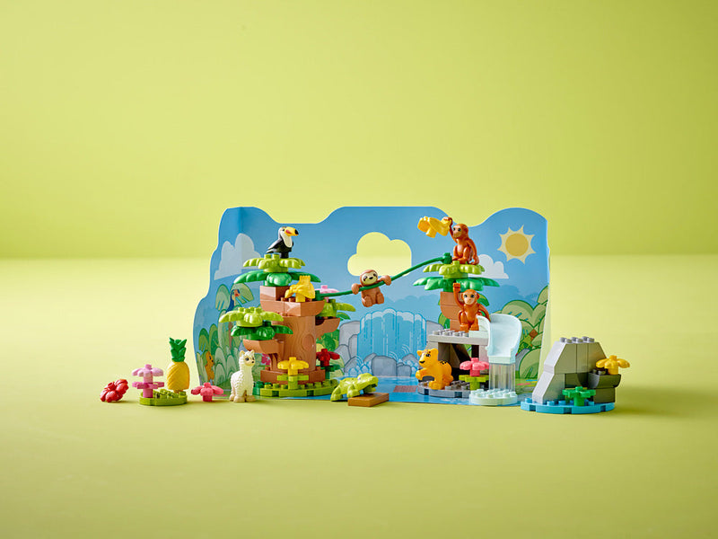 LEGO DUPLO Wild Animals of South America