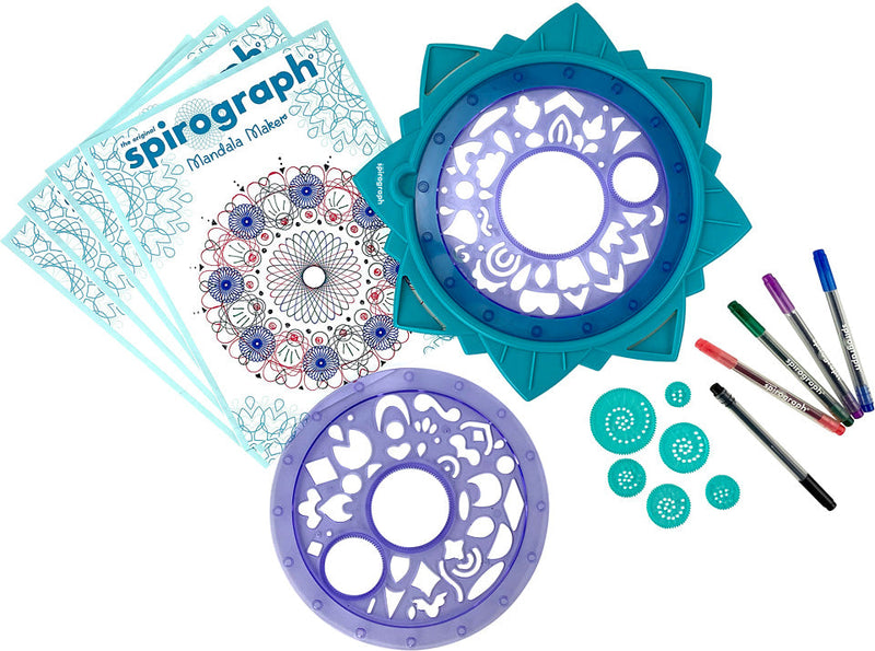 Spirograph Mandala Maker