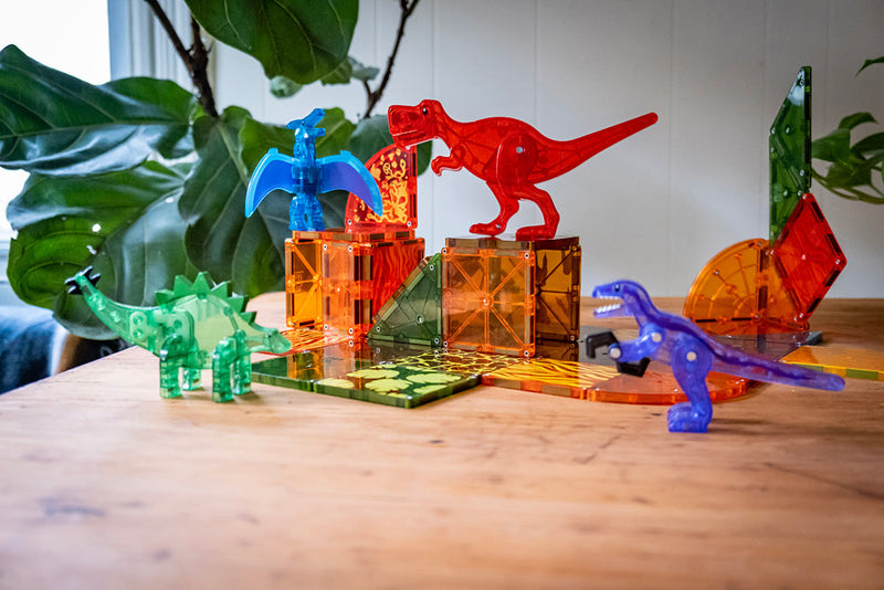 Magna-Tiles Dino World