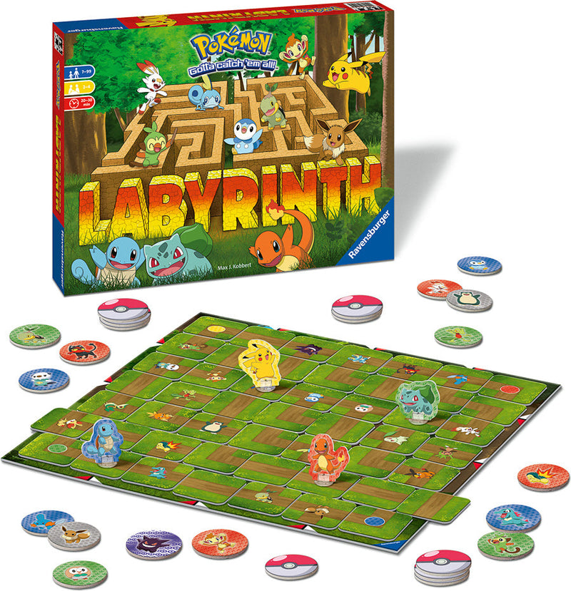 Ravensburger Pokémon Labyrinth Board Game