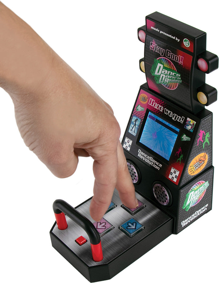 World's Smallest Dance Dance Revolution Boardwalk Arcade