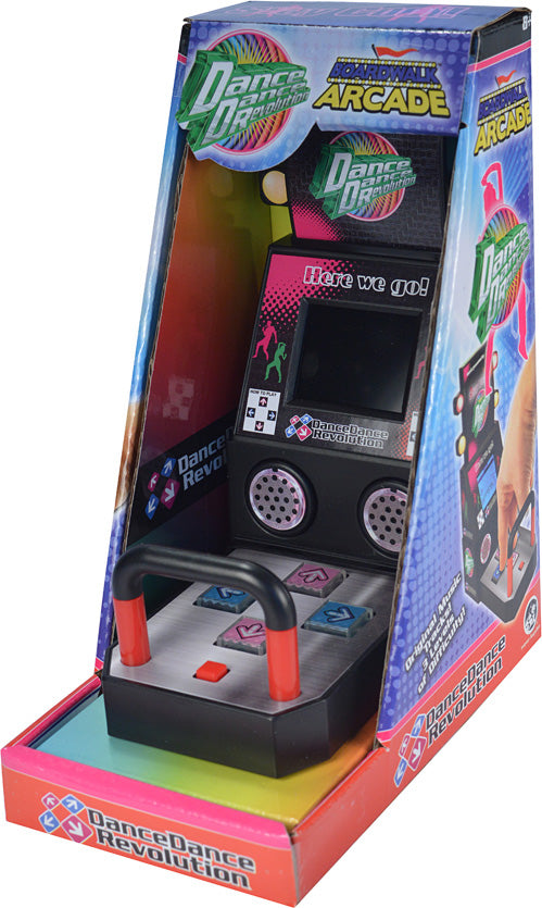 World's Smallest Dance Dance Revolution Boardwalk Arcade