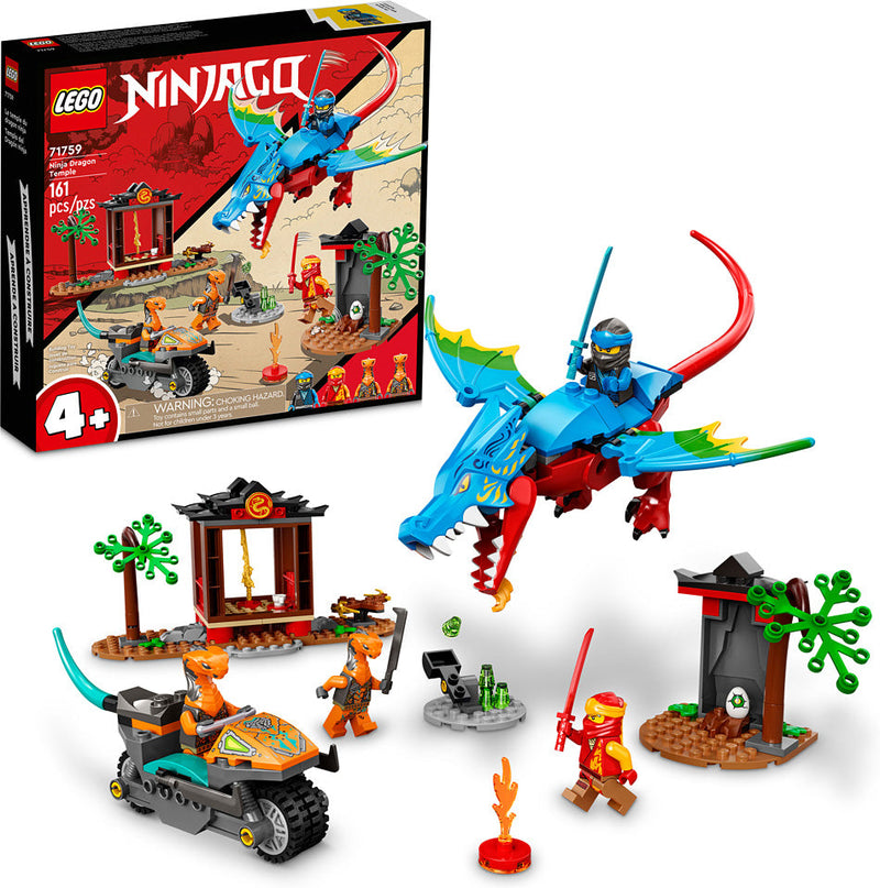 LEGO NINJAGO Ninja Dragon Temple