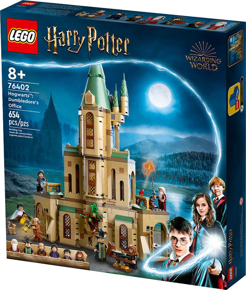 LEGO HARRY POTTER Hogwarts: Dumbledore's Office