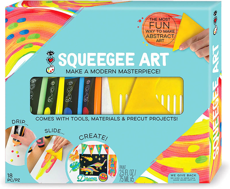 iHeartArt Squeegee Art