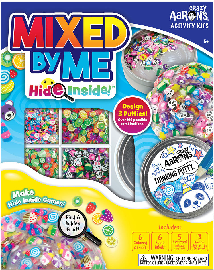 Mixed by Me Hide Inside! Thinking Putty Kit