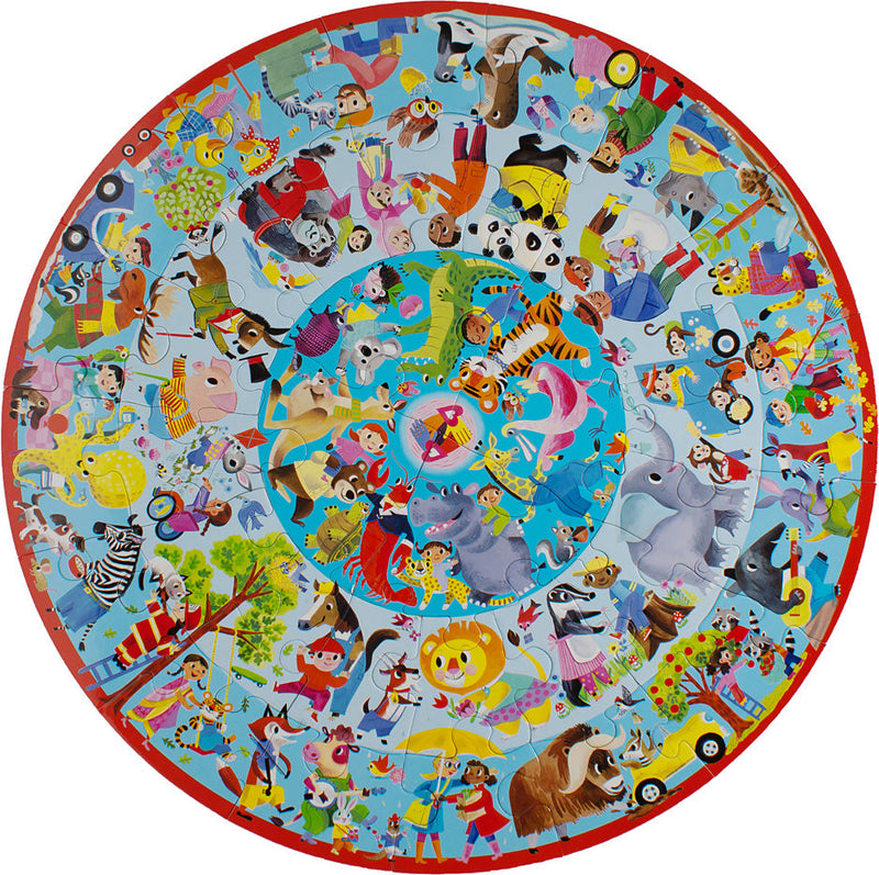 Good Deeds Giant Round Puzzle